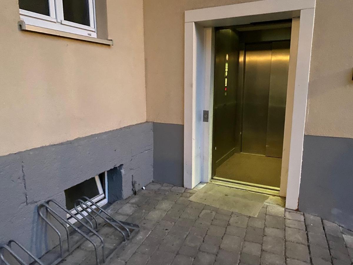 Apartment Altstadt-Panorama Майнинген Екстериор снимка