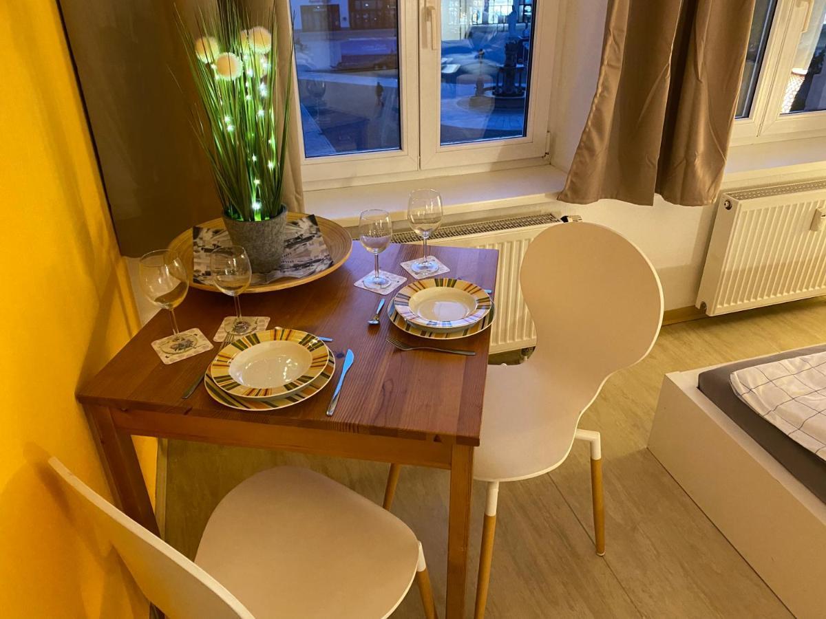 Apartment Altstadt-Panorama Майнинген Екстериор снимка