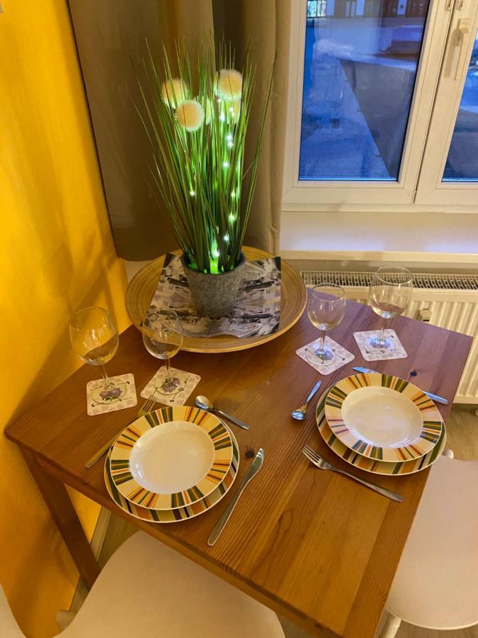 Apartment Altstadt-Panorama Майнинген Екстериор снимка