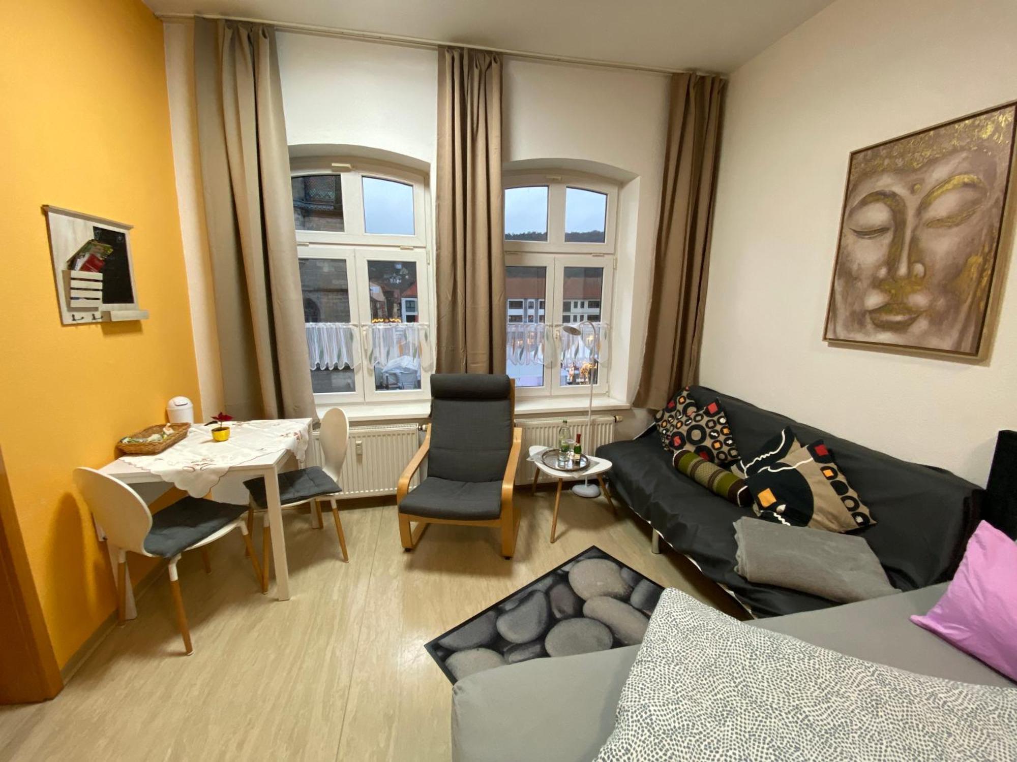 Apartment Altstadt-Panorama Майнинген Екстериор снимка