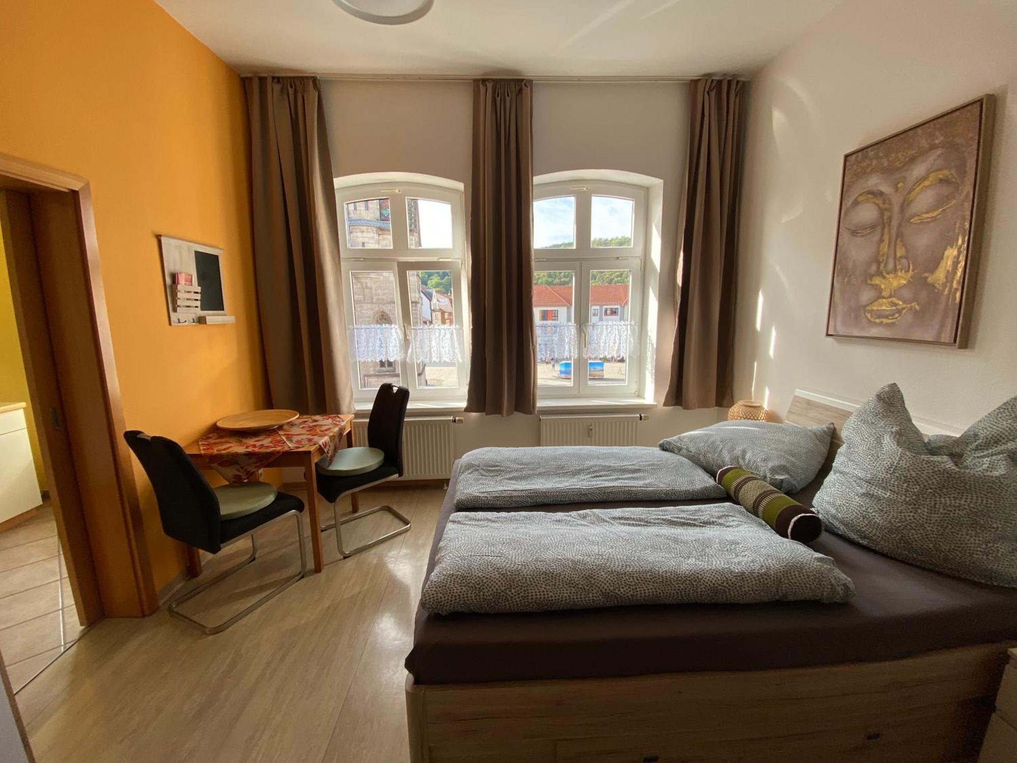 Apartment Altstadt-Panorama Майнинген Екстериор снимка