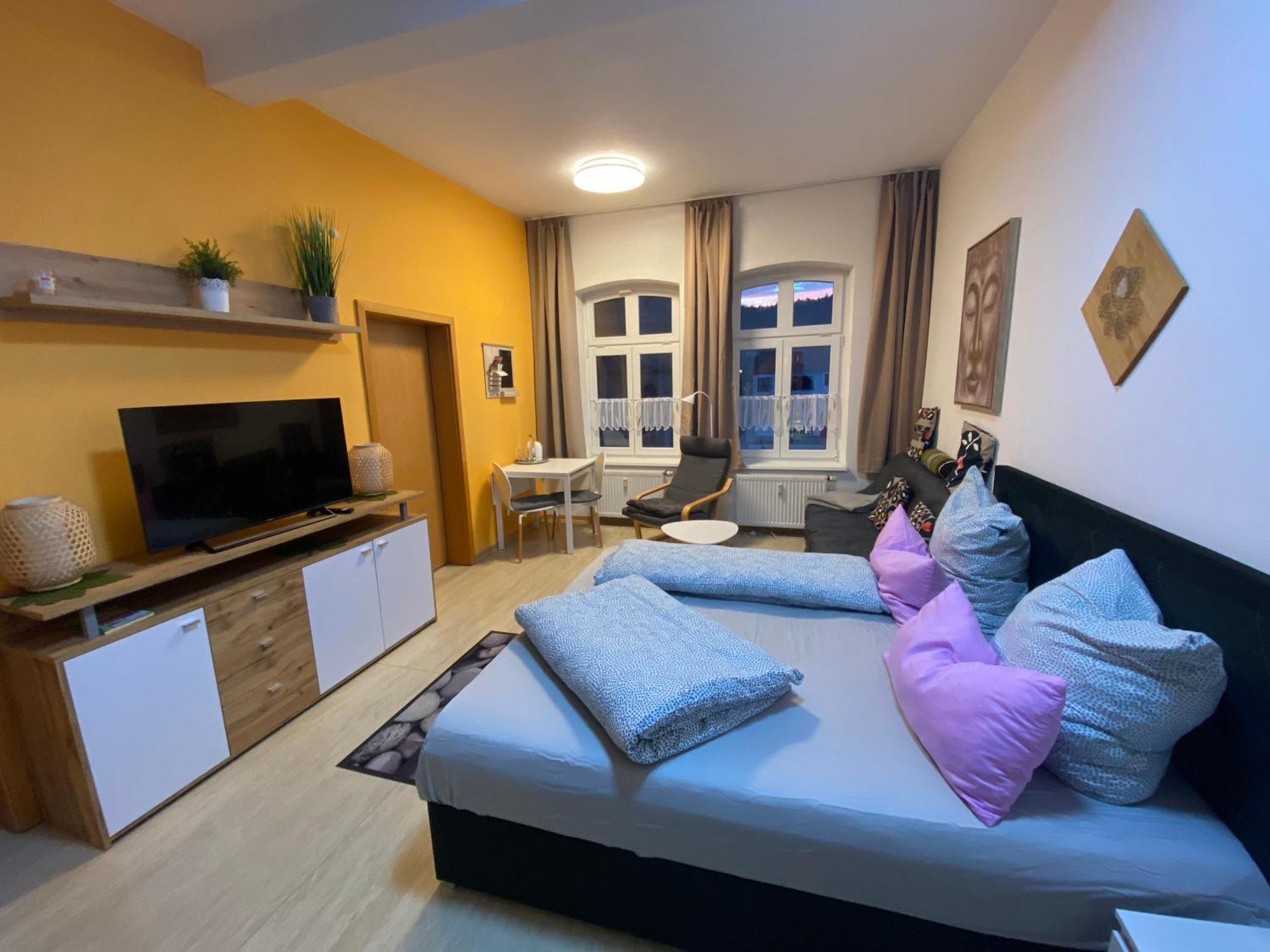 Apartment Altstadt-Panorama Майнинген Екстериор снимка